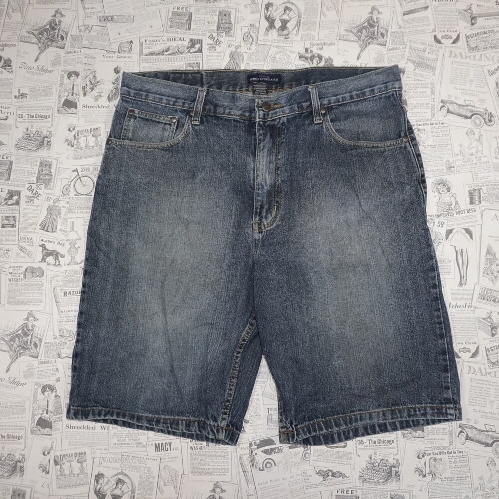 36 - Vintage Y2K Ron Chereskin Shorts essential faded dark